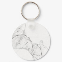 baby mother keychains