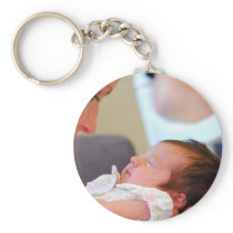 baby mother looking keychains