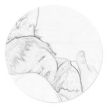 baby mother stickers