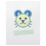 Baby Mouse Cartoon Letterhead Design