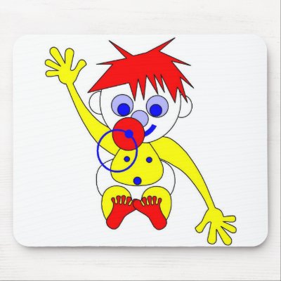 Baby Mouse Mat by lonvig