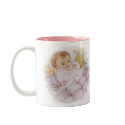 baby mug by isabelalfarrobinha