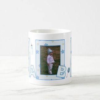 Baby Mug Add your own pictures Mug mug