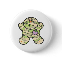baby mummy buttons by halloweenie baby mummy buttons