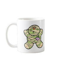 baby mummy mugs by halloweenie baby mummy mugs
