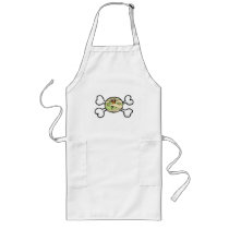 baby mummy Skull and Crossbones Apron