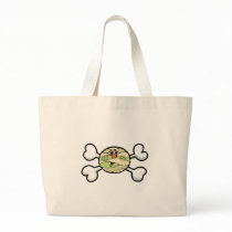 baby mummy Skull and Crossbones Bag