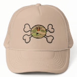 baby mummy Skull and Crossbones hats