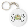 baby mummy Skull and Crossbones Key Chain