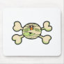 baby mummy Skull Crossbones Mousepad