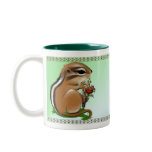 Baby Munk and Ladybug cups Coffee Mugs