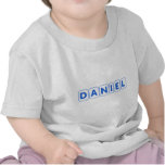 Baby Name Daniel Tee Shirt