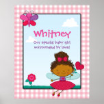 Baby Name Wall Art Customize with your Text Posters