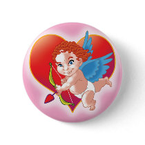 BABY NAUTY CUPID PINS buttons
