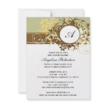 Baby Neutral Cute Shower Flowers Invitations