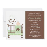 Baby Neutral Nursery Personalized Invitations
