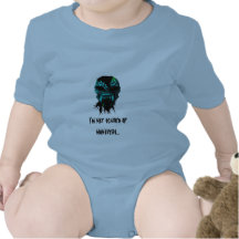 Baby "Not Scared Of Monsters" Infant Creeper v44