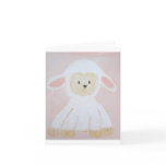Baby Notecard or Thank You Note
