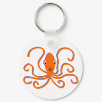 Baby Octopus keychains by evisionarts Baby Octopus keychains