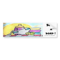 Baby on board bumper sticker