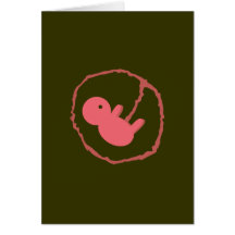 Baby on Board Card