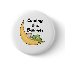 Baby on Moon Summer buttons