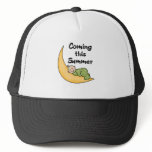 Baby on Moon Summer hats