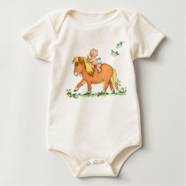 Baby on Pony T-shirt