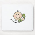 Baby on Telephone mousepads by toddlersplace Baby on Telephone mousepads