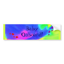 "Baby Onboard" Bumper Sticker bumper stickers