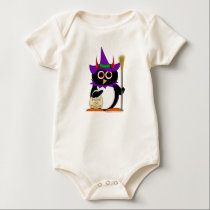 Baby Onesie Halloween Penguin t-shirts