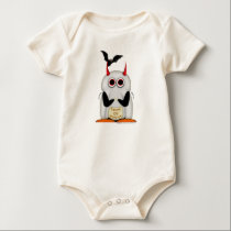 Baby Onesie Halloween Penguin t-shirts