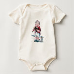 Baby Onesies and T-shirts with Vintage Design