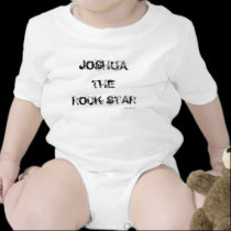 Baby Onsie Rock Star Personalized