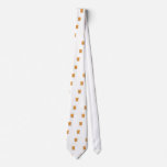 Baby orange elephant neck ties