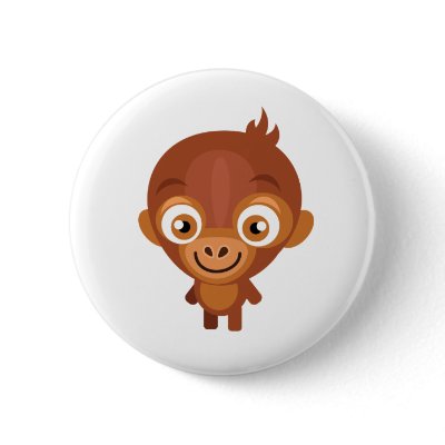 Baby Orangutan - My Conservation Park Pin by MyConservationPark