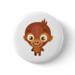 Baby Orangutan - My Conservation Park Pin