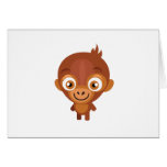 Baby Orangutan - My Conservation Park cards