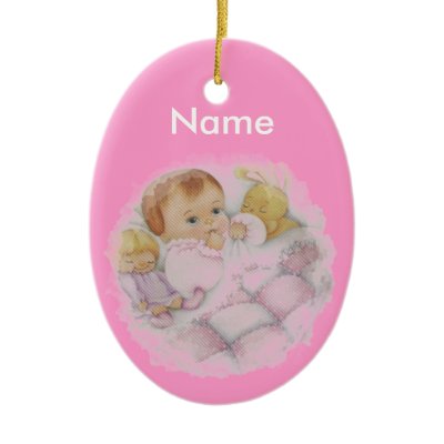 baby ornament by isabelalfarrobinha