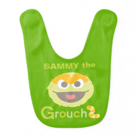 Baby Oscar Grouchy Bib