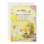 Baby Otter Birthday Party Invites