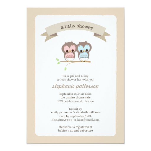 baby_owl_girl_boy_twin_baby_shower_invitation ... baby_owl_girl_boy_twin_baby_shower_invitation ...