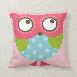 Baby Owl Pillow