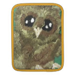 Baby Owl Rickshaw Sleeve Sleeve For iPads