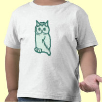 Baby Owl t-shirts