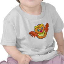 Baby Owl t-shirts