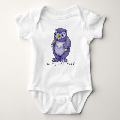 Baby Owlbear Infant Bodysuit