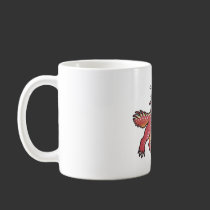 Baby Painted Dragon mug mugs