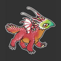 Baby Painted Dragon T-shirt