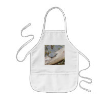 Baby Painted Turtle Kid Apron by CarolsCamera Baby Painted Turtle Kid Apron